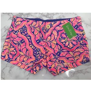 Lilly Pulitzer Kerrie Short Size 00 Can’t Resist